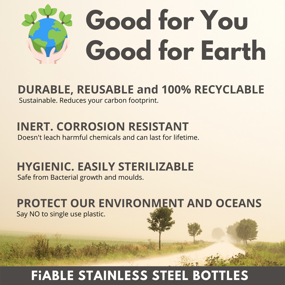 FiABLE ActiveLife Insulated Bottle 720ml - FreshLime