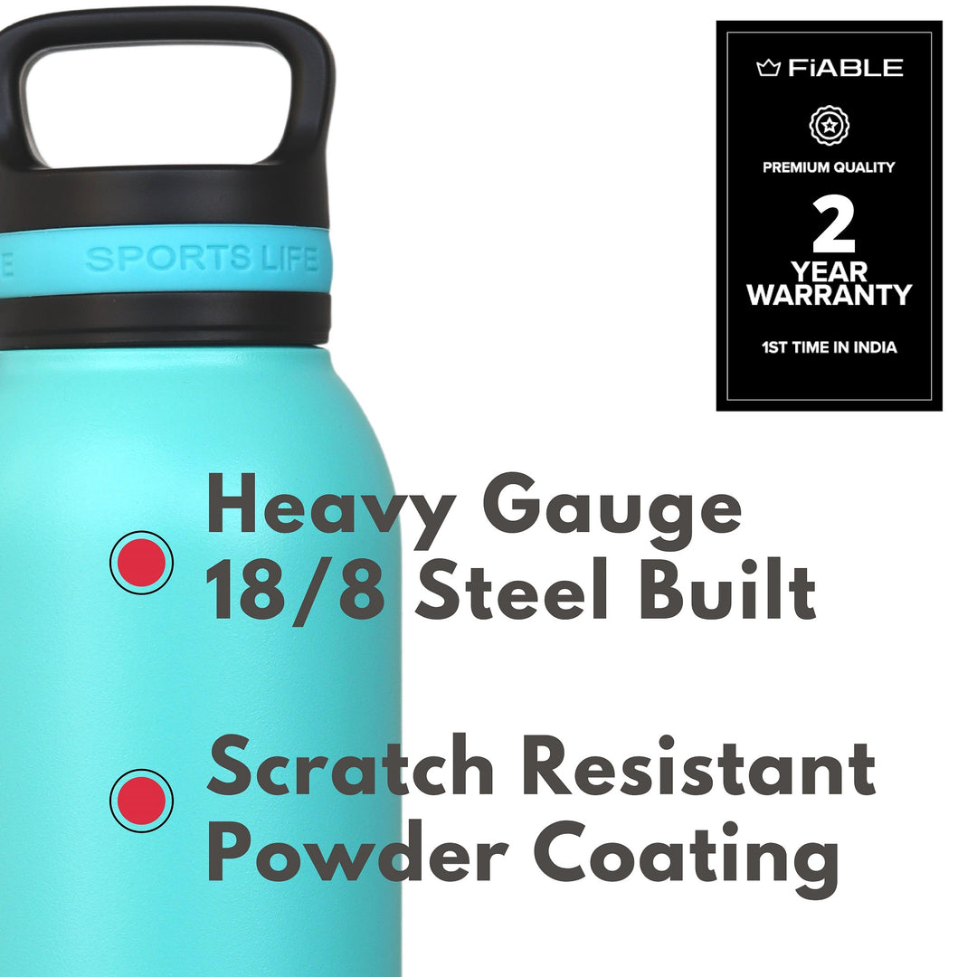 FiABLE ActiveLife Insulated Bottle 720ml - HawaiianBreeze